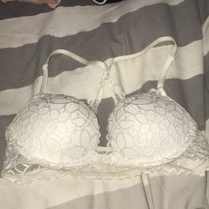 PINK white bra